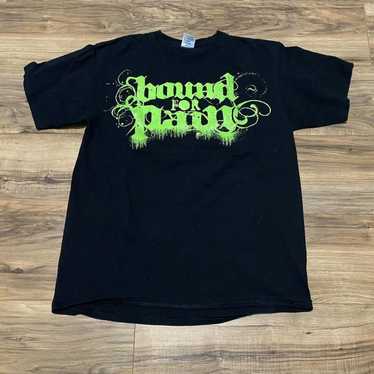 Anvil × Band Tees × Vintage y2k Bound For Pain CT… - image 1