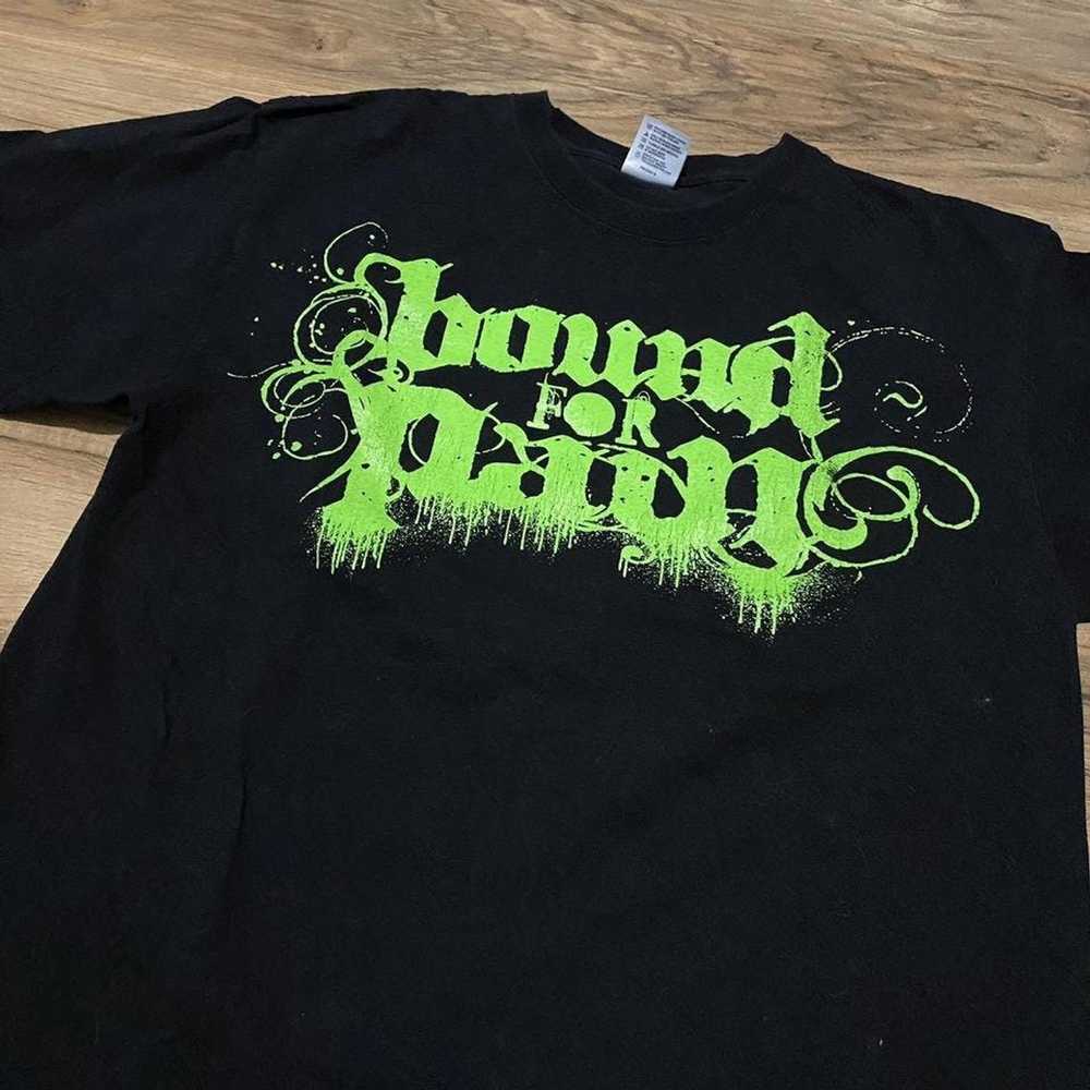 Anvil × Band Tees × Vintage y2k Bound For Pain CT… - image 2
