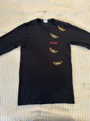 Supreme moth long sleeve sale