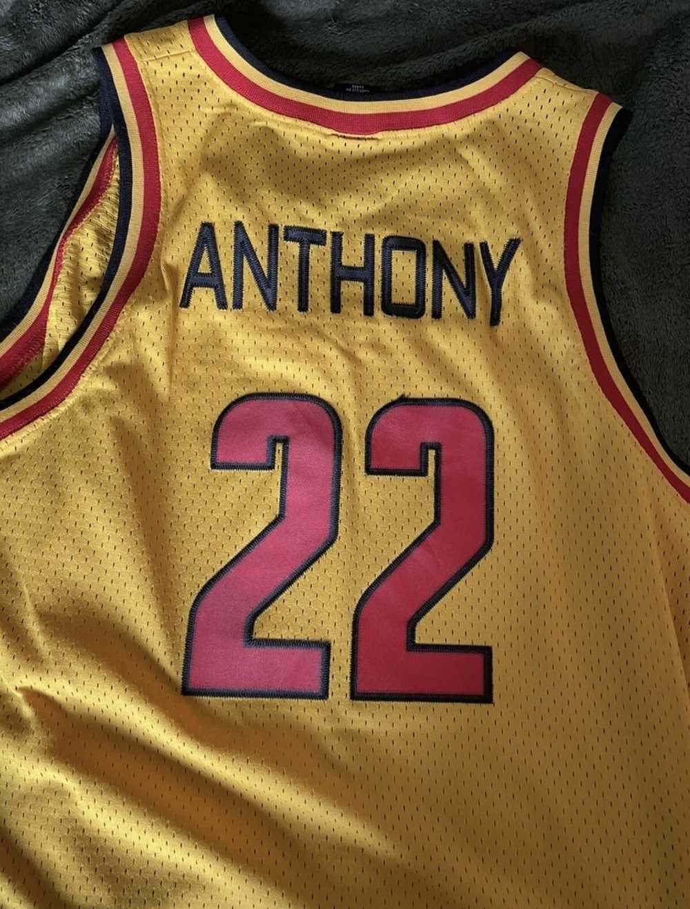 Jordan Brand Carmelo Anthony Oak Hill Jersey - image 2