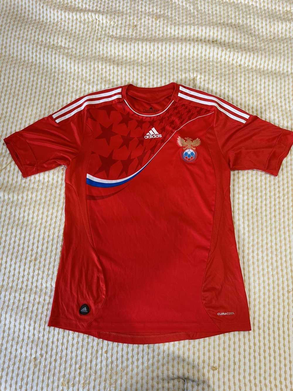 Adidas Vintage Soccer Jersey - Russia - image 1