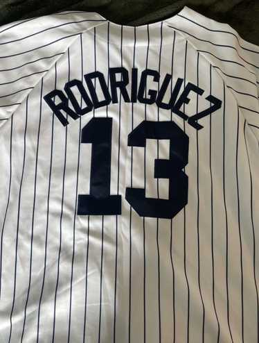 MLB × Nike Alex Rodriguez Yankees Jersey