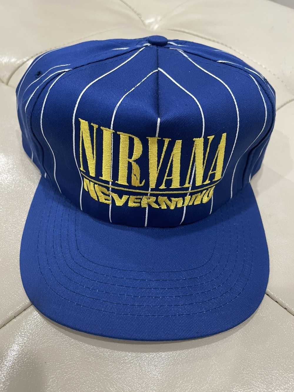 Nirvana Vintage Nirvana Nevermind Hat - Gem