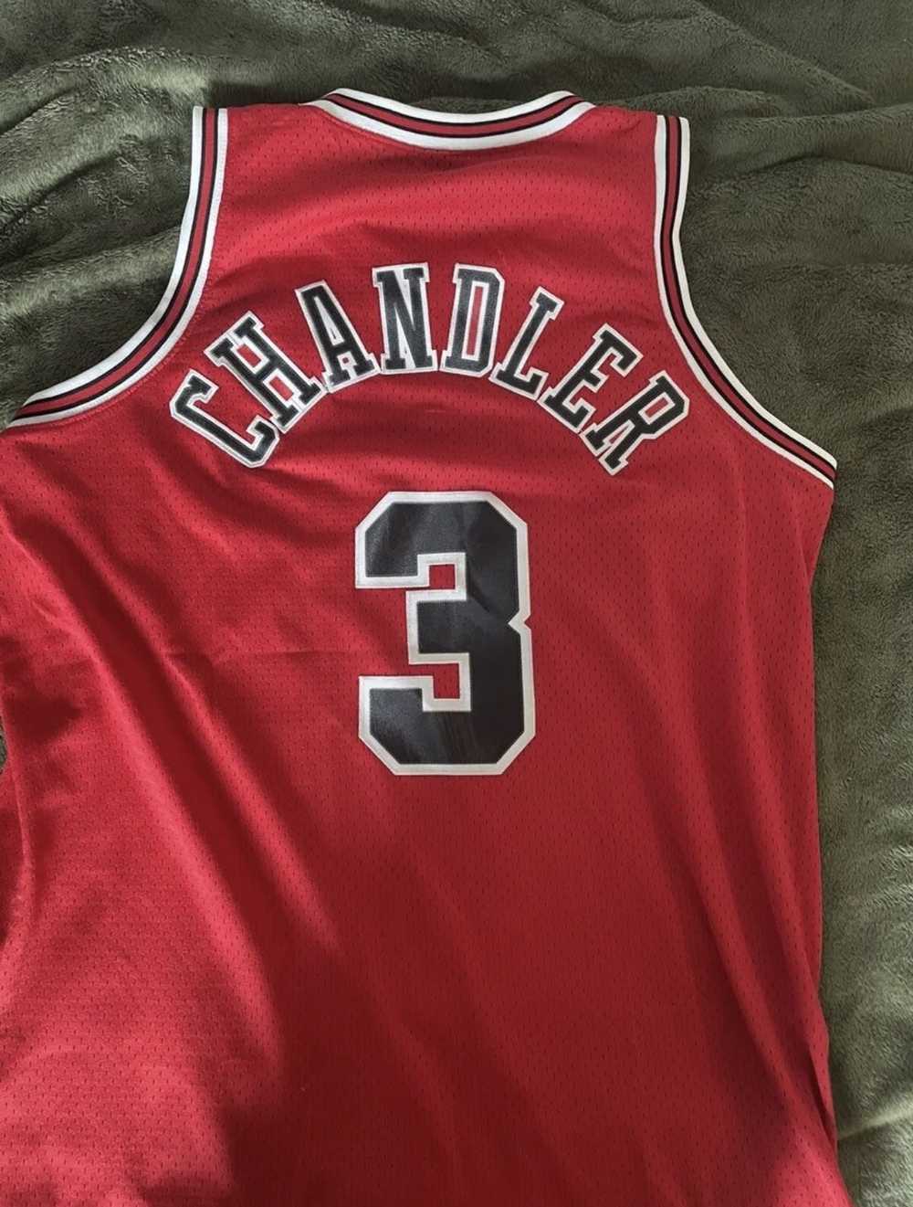 NBA × Nike Tyson Chandler Bulls Jersey size XL - image 2