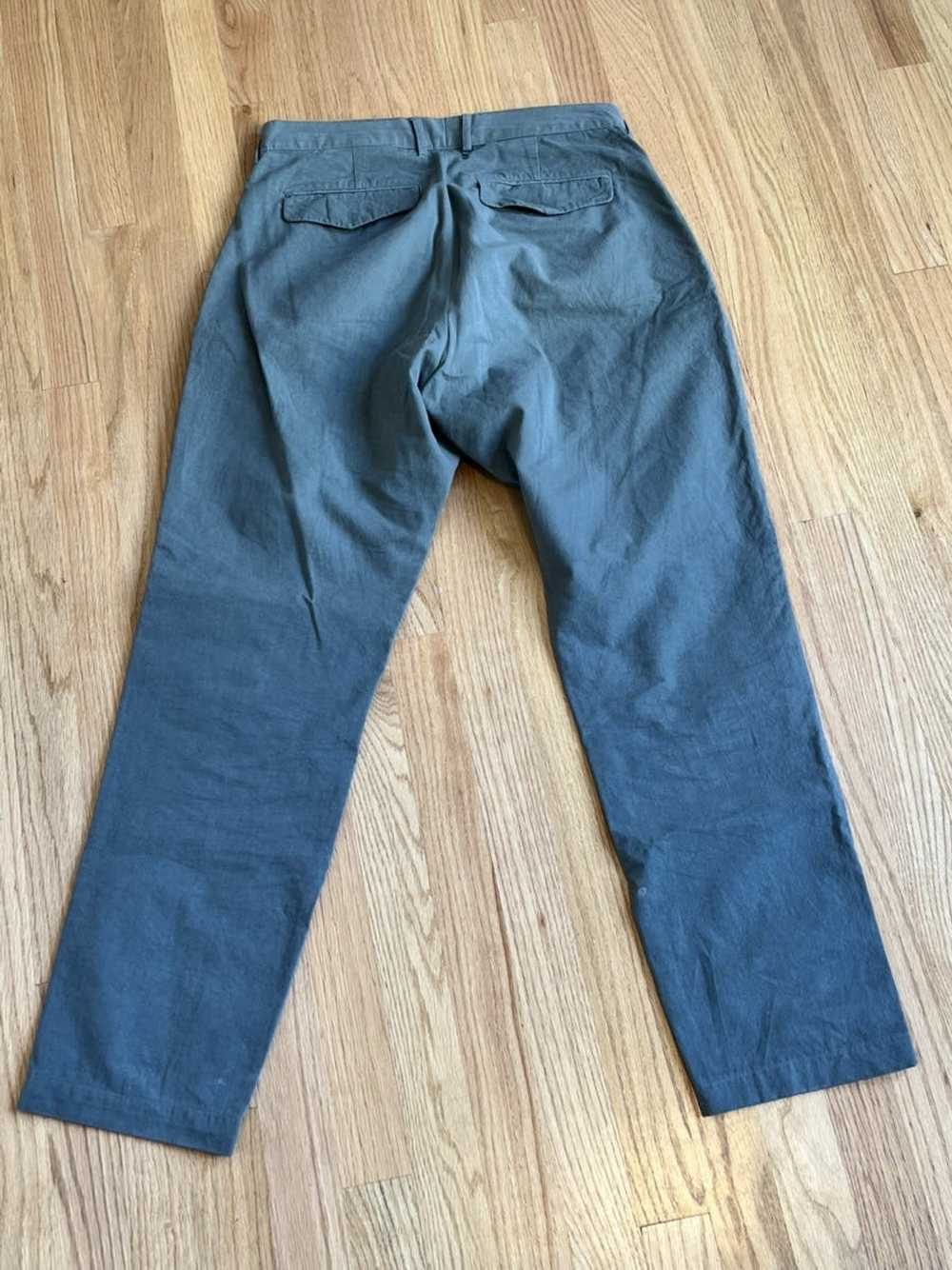 Entireworld Entireworld Pleated Trousers Type B V… - image 3