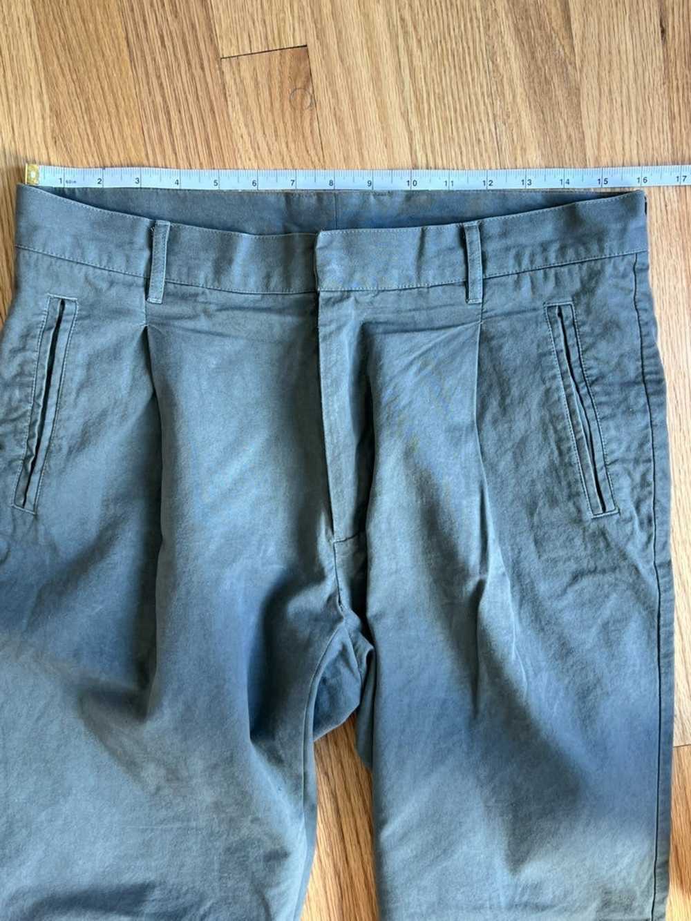 Entireworld Entireworld Pleated Trousers Type B V… - image 6