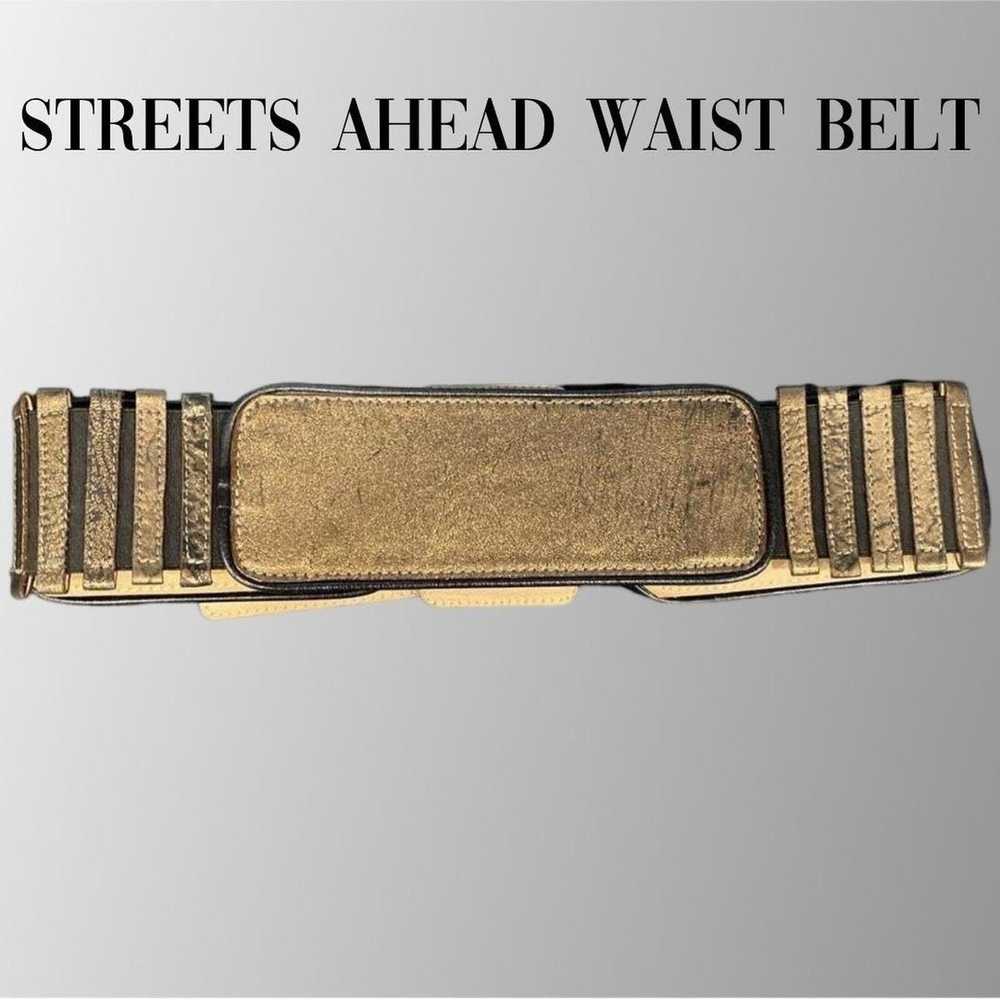 Designer × Other Metallic Waist Belt - image 2