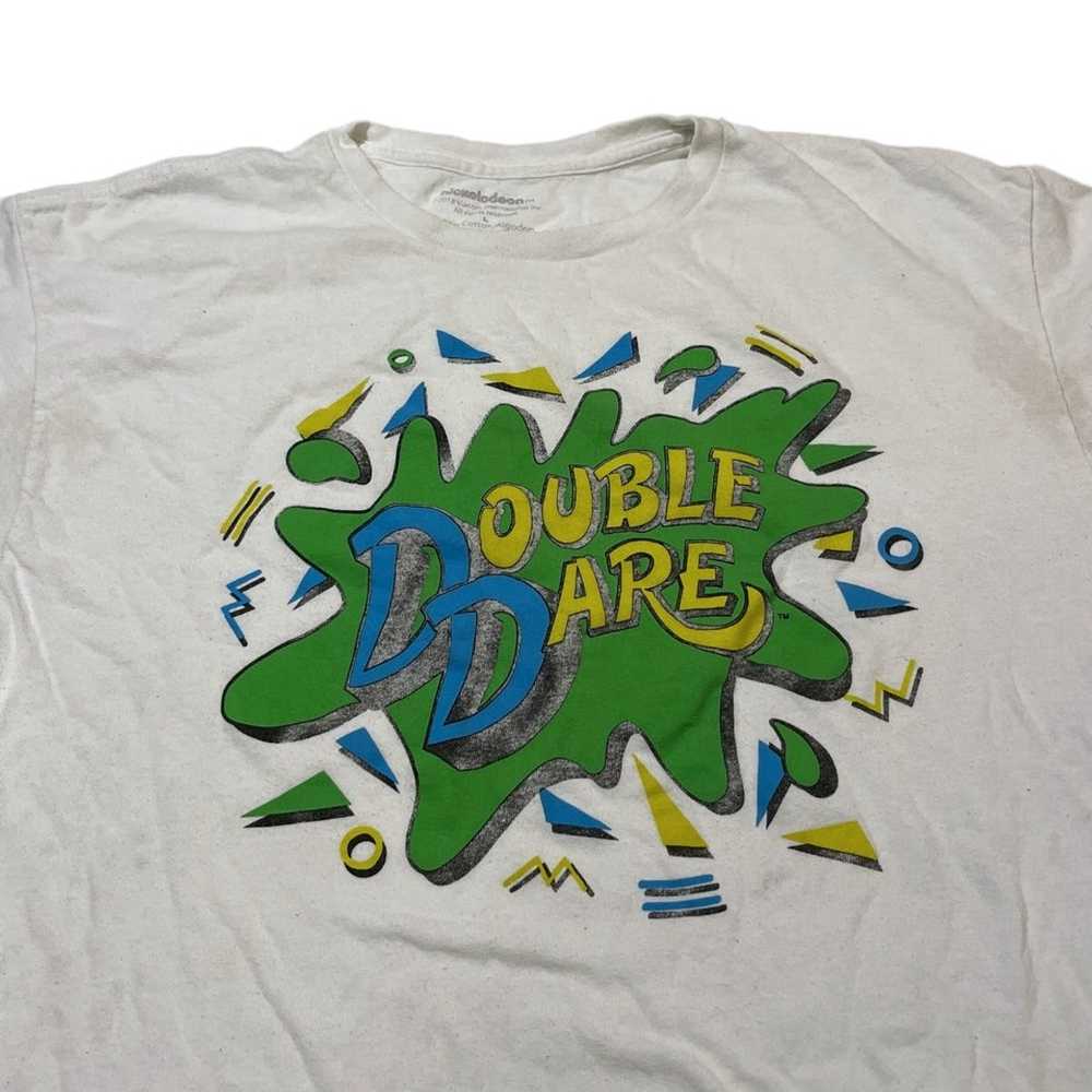 Nickelodeon × Vintage Nickelodeon Double Dare Tee - Gem