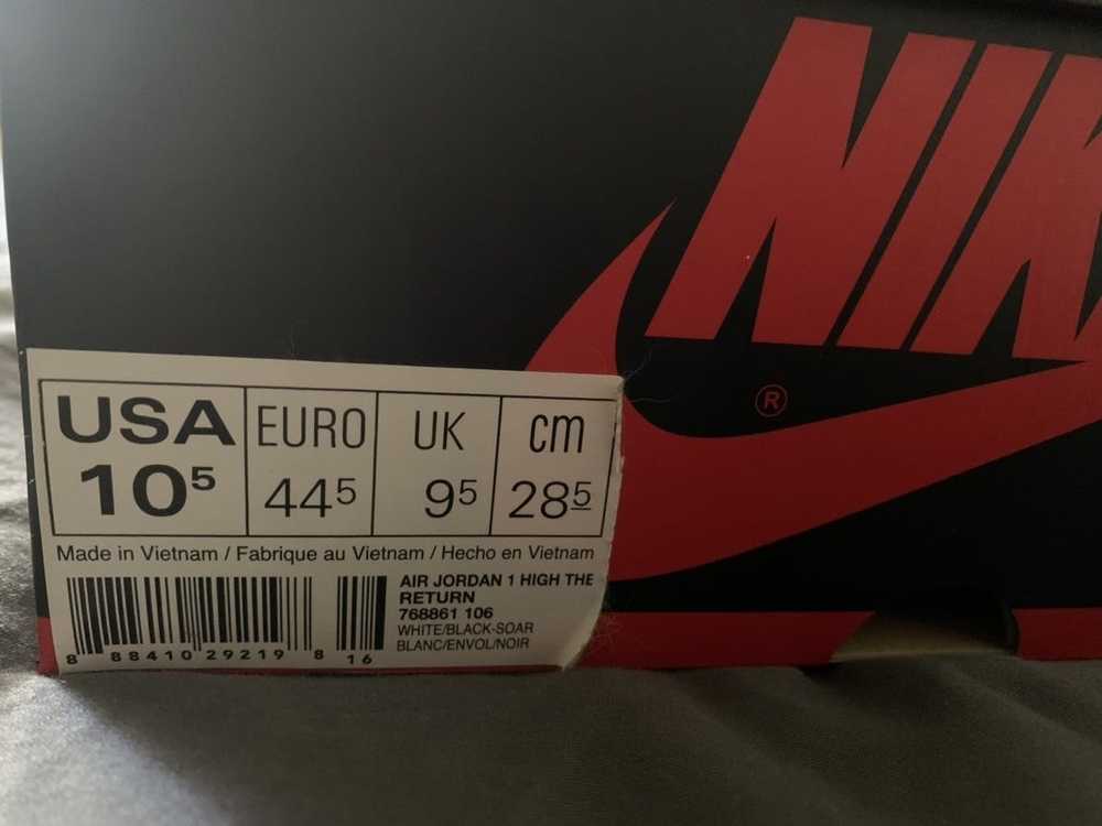 Jordan Brand × Nike Jordan 1 High The Return (1.5… - image 6