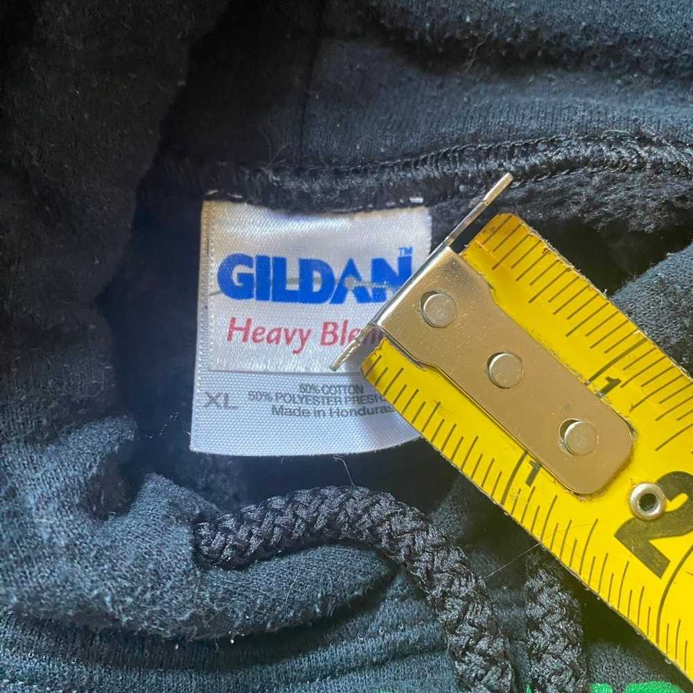 Gildan Piece Of Mind Weed Hoodie - image 5