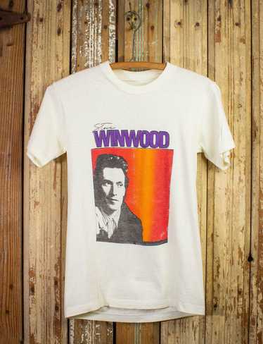 Vintage hot steve winwood t-shirt