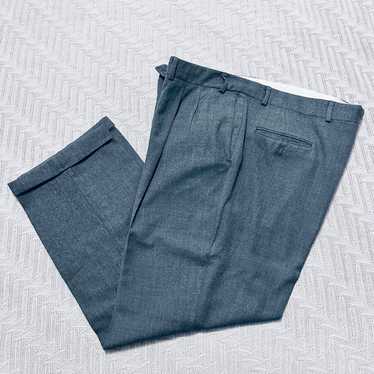 Burberry Vintage Burberrys gray dress pants - image 1