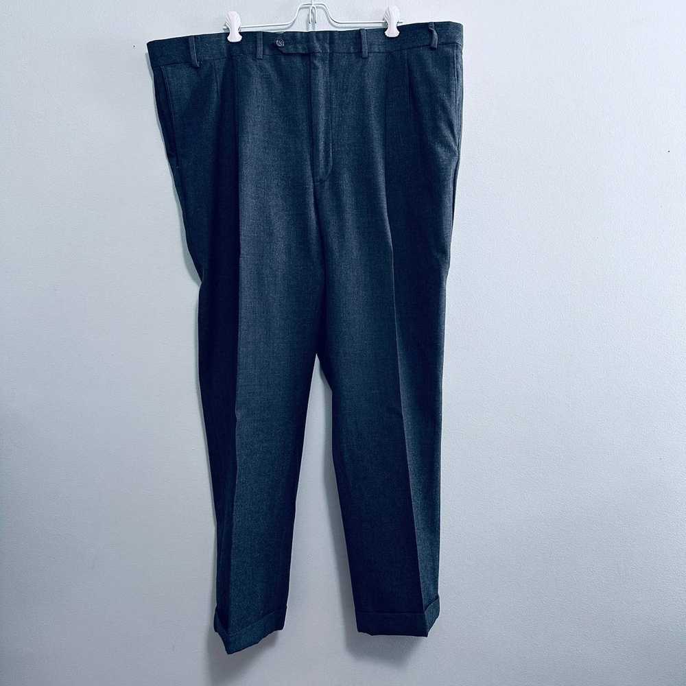 Burberry Vintage Burberrys gray dress pants - image 2