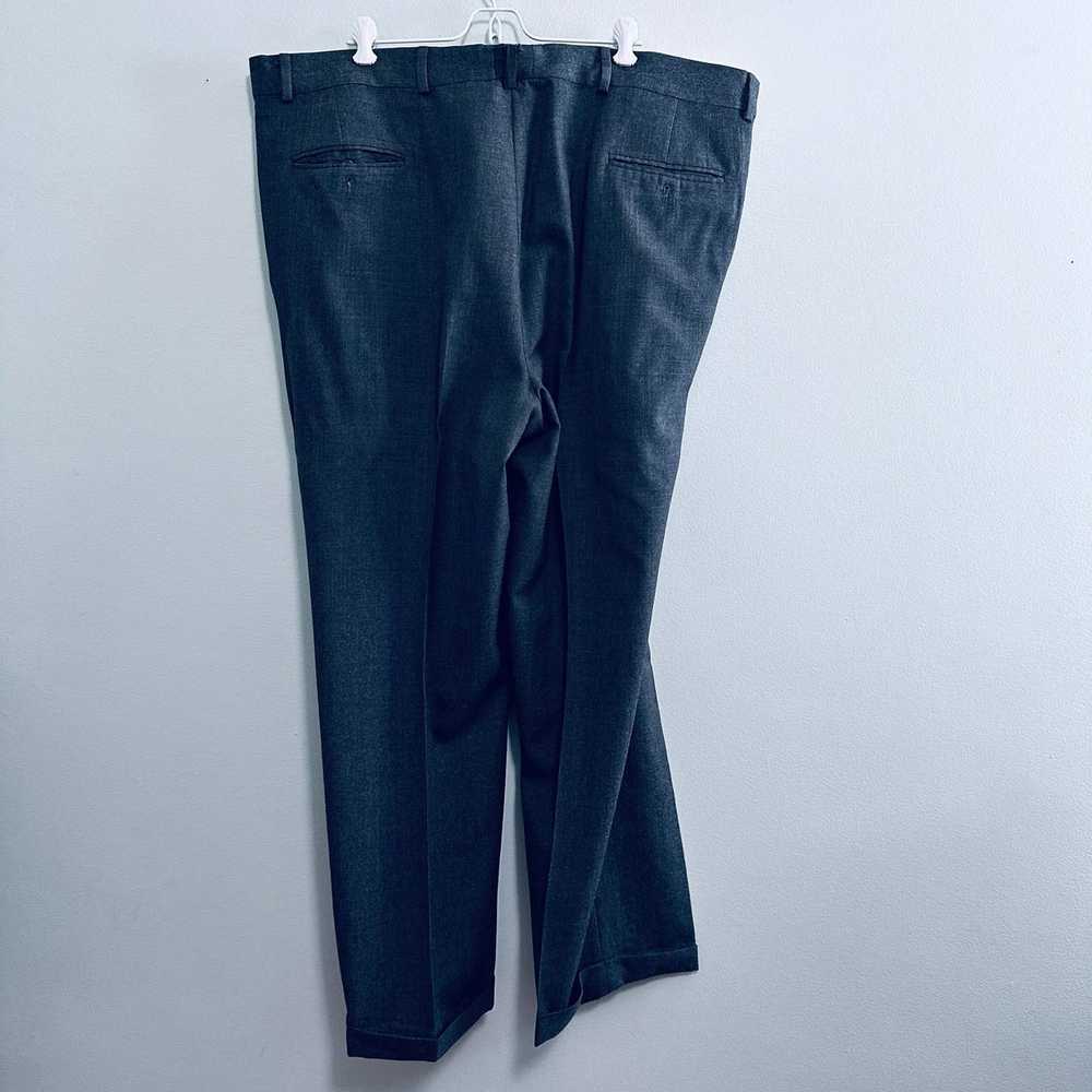 Burberry Vintage Burberrys gray dress pants - image 3