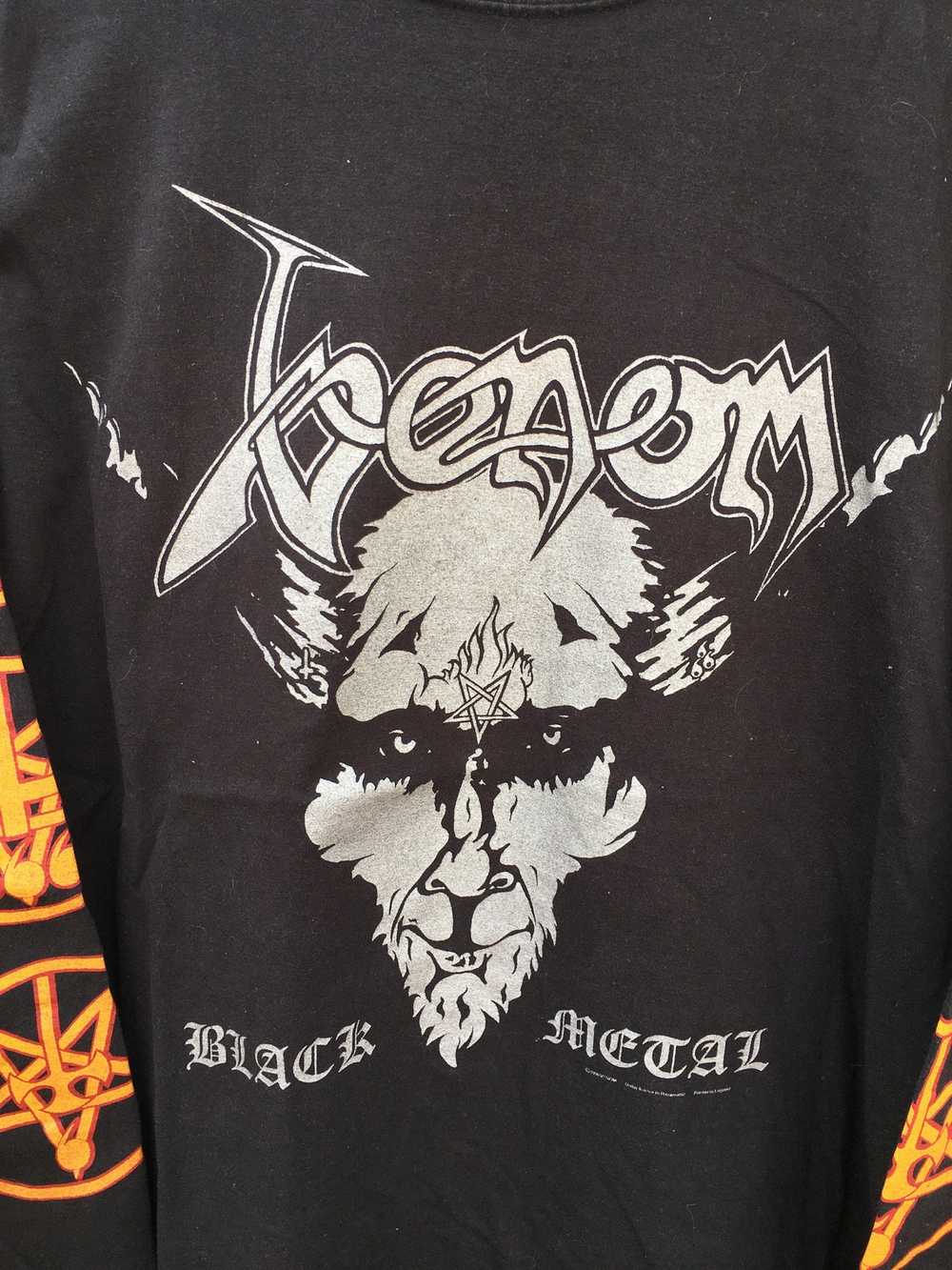 Band Tees × Vintage Venom Black Metal - image 4