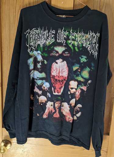 Band Tees CRADLE OF FILTH // Canvas For Lick Of Pa