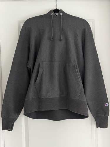 Champion Champion Reverse Weave Blank Hoodie (Dark