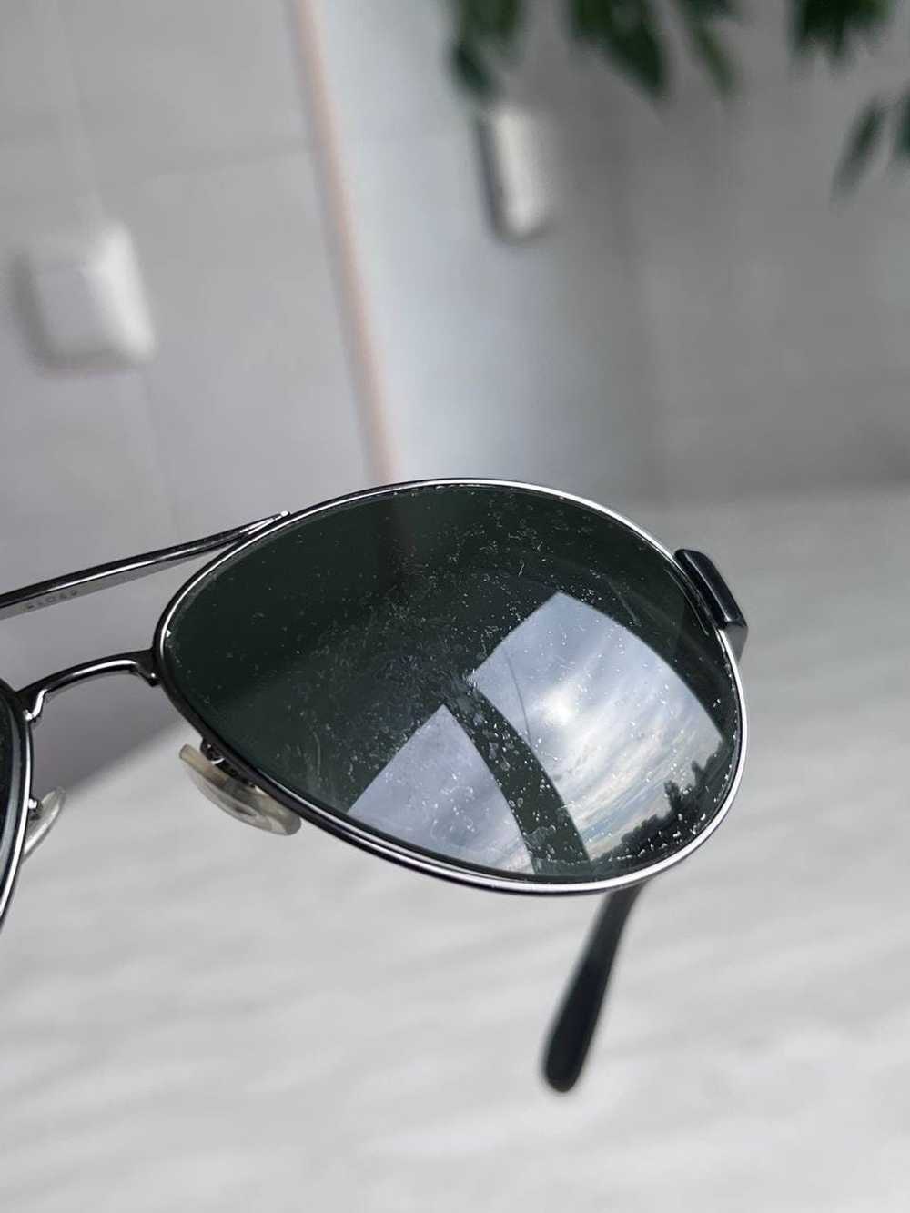 RayBan × Vintage RayBan Sunglasses Black Aviator … - image 5
