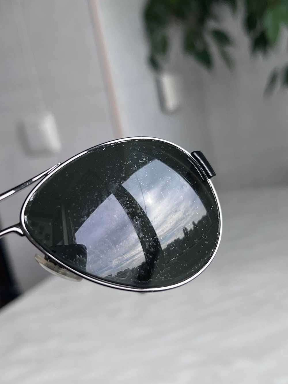 RayBan × Vintage RayBan Sunglasses Black Aviator … - image 6