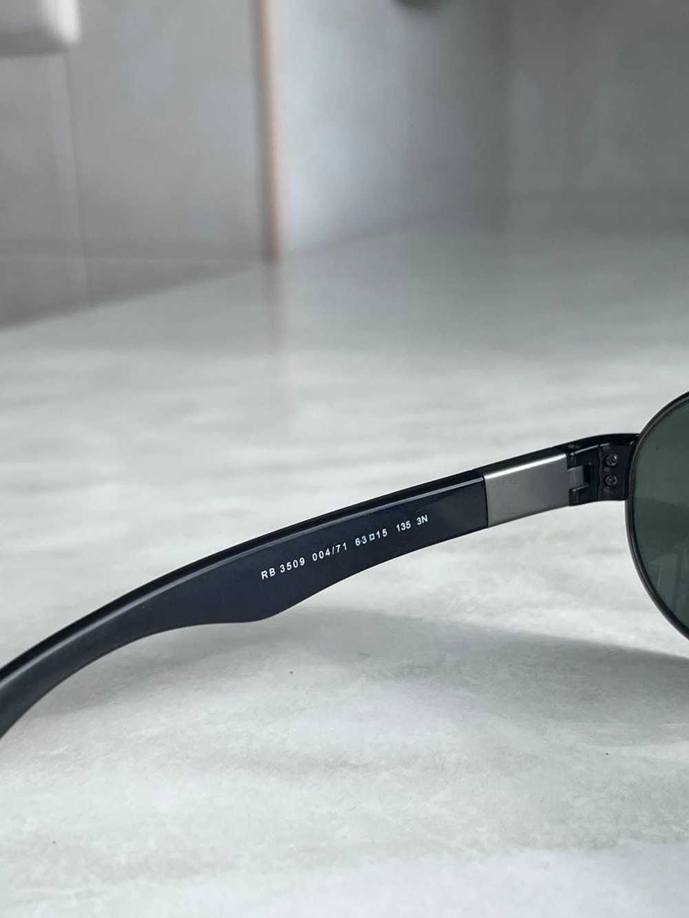 RayBan × Vintage RayBan Sunglasses Black Aviator … - image 8
