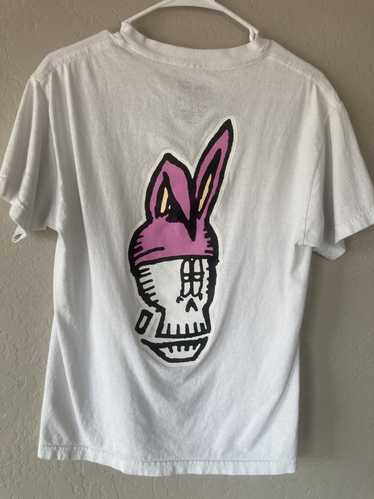 Kodone Kodone Pink Bunny Logo Shirt