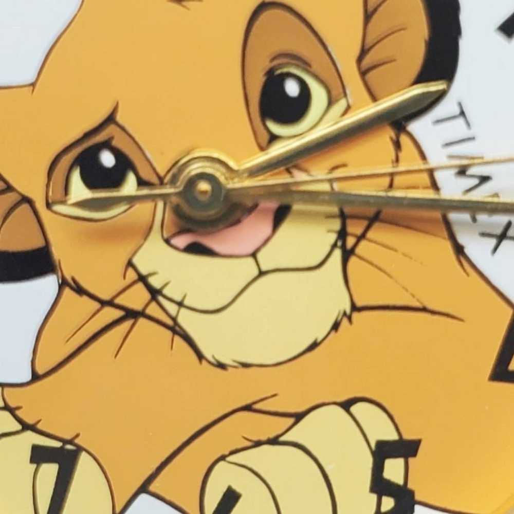 Disney Disney X Timex Lion King Simba Watch VTG - image 2