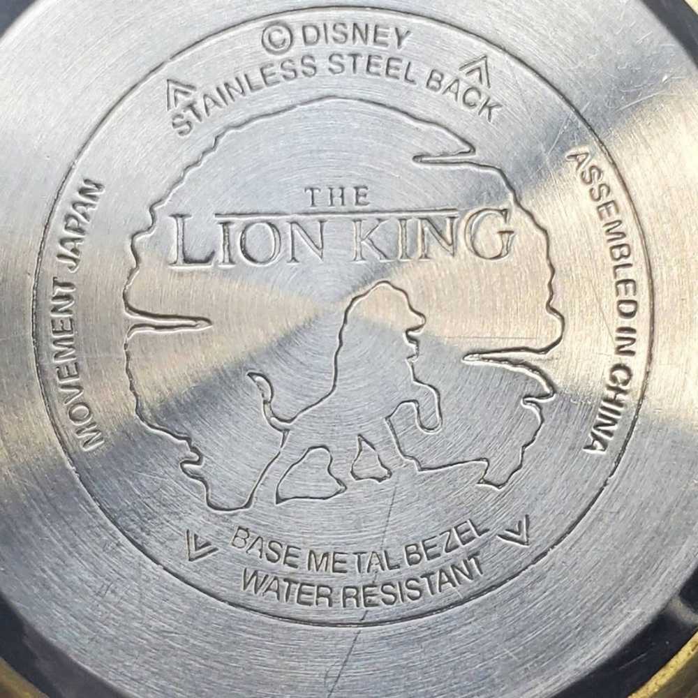 Disney Disney X Timex Lion King Simba Watch VTG - image 6