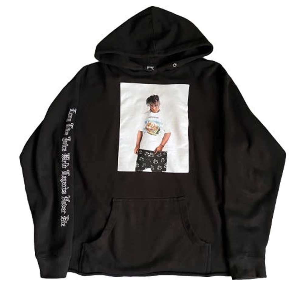 999 Club × Revenge JUICE WRLD X REVENGE PHOTO HOODIE - Gem