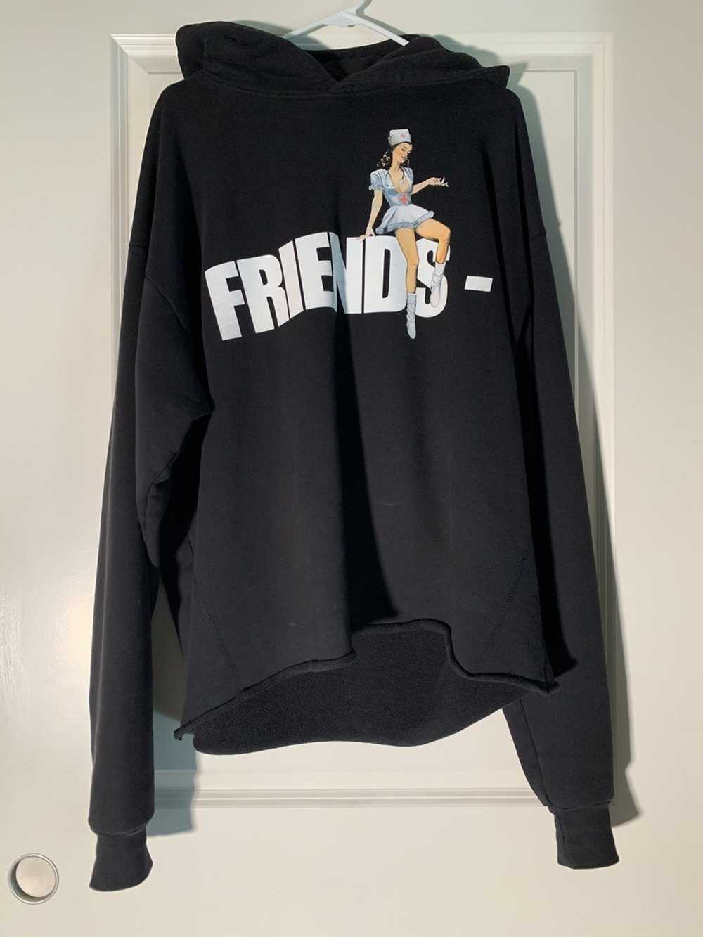 Vlone Vlone Friends Pinup Hoodie - image 1