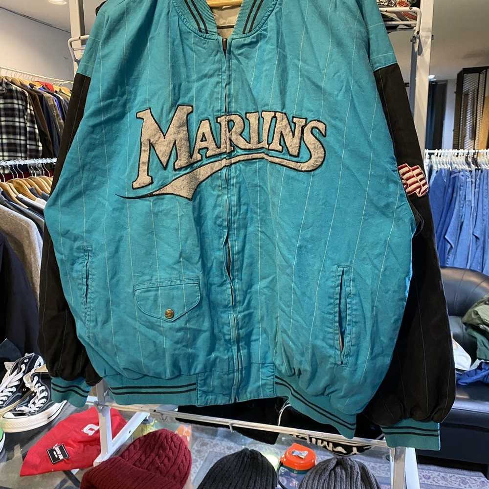 MLB × Mirage × Vintage Vintage 90s MLB Florida Ma… - image 11