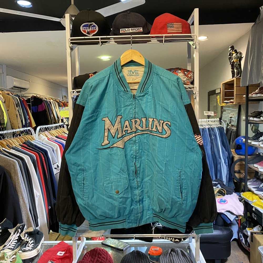 MLB × Mirage × Vintage Vintage 90s MLB Florida Ma… - image 2