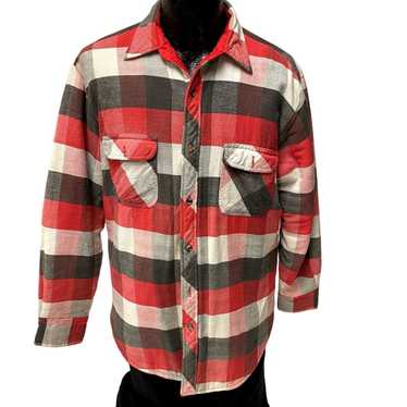 Mossy Oak Men's Buffalo Plaid Flannel Shirt