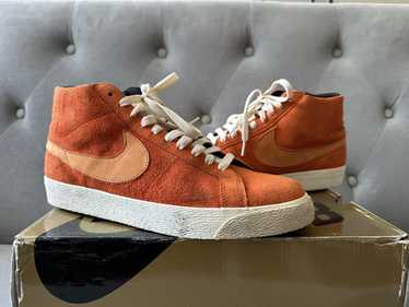 Nike sb blazer hot sale lance mountain orange