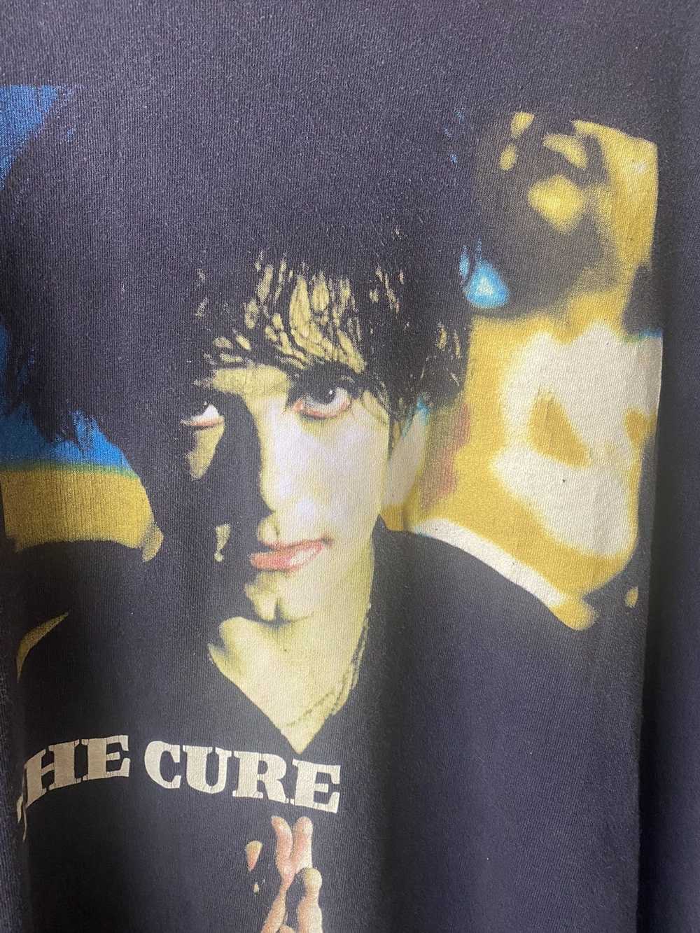 The Cure × Vintage The Cure vintage band t-shirt - image 3