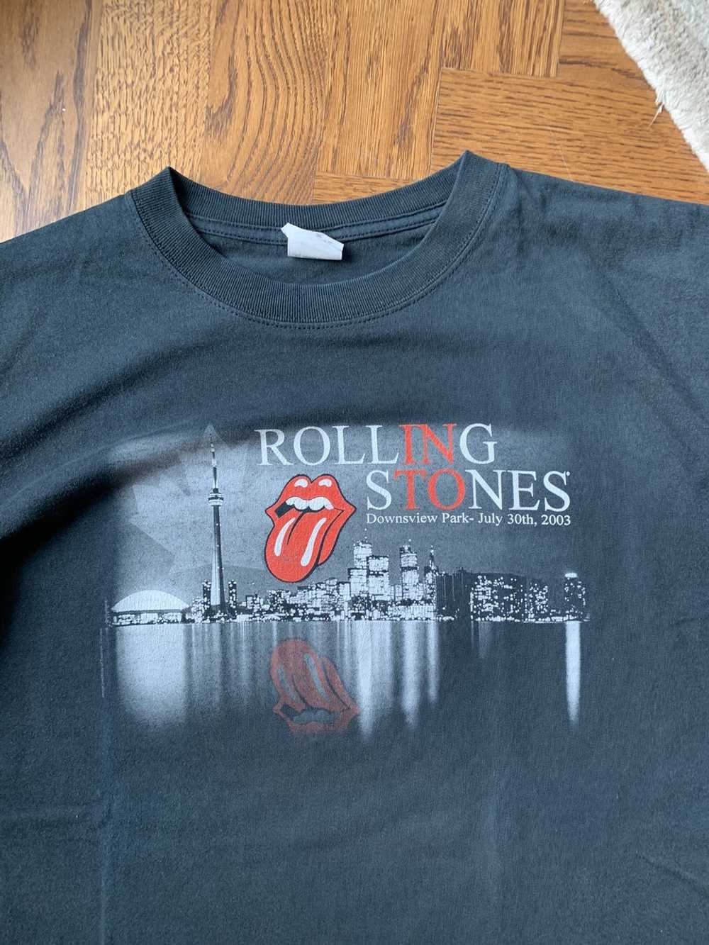 Band Tees × The Rolling Stones × Vintage 2003 Rol… - image 1