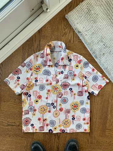 Other × Streetwear × Vintage 1970s Polyester Polo… - image 1