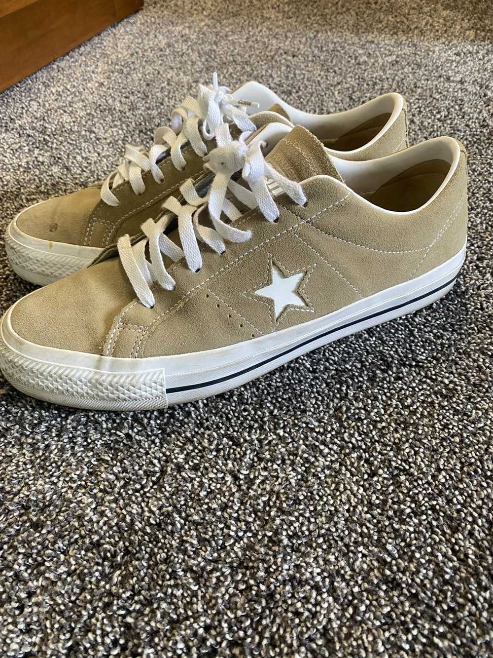 Converse CONVERSE One Star Pro Suede (Light Tan) - image 1