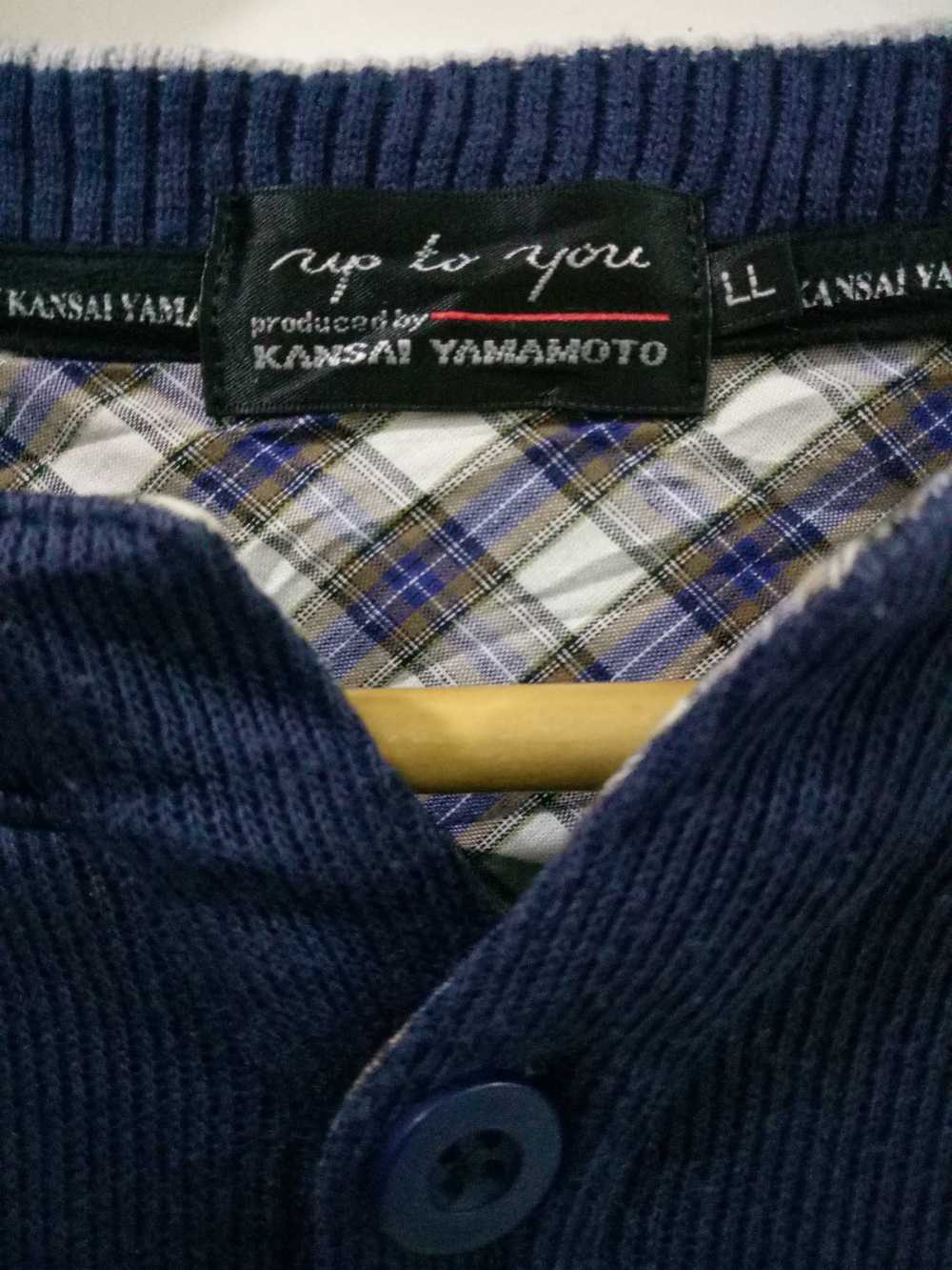 Kansai Yamamoto × Vintage Up To You Sweatshirt Sm… - image 3