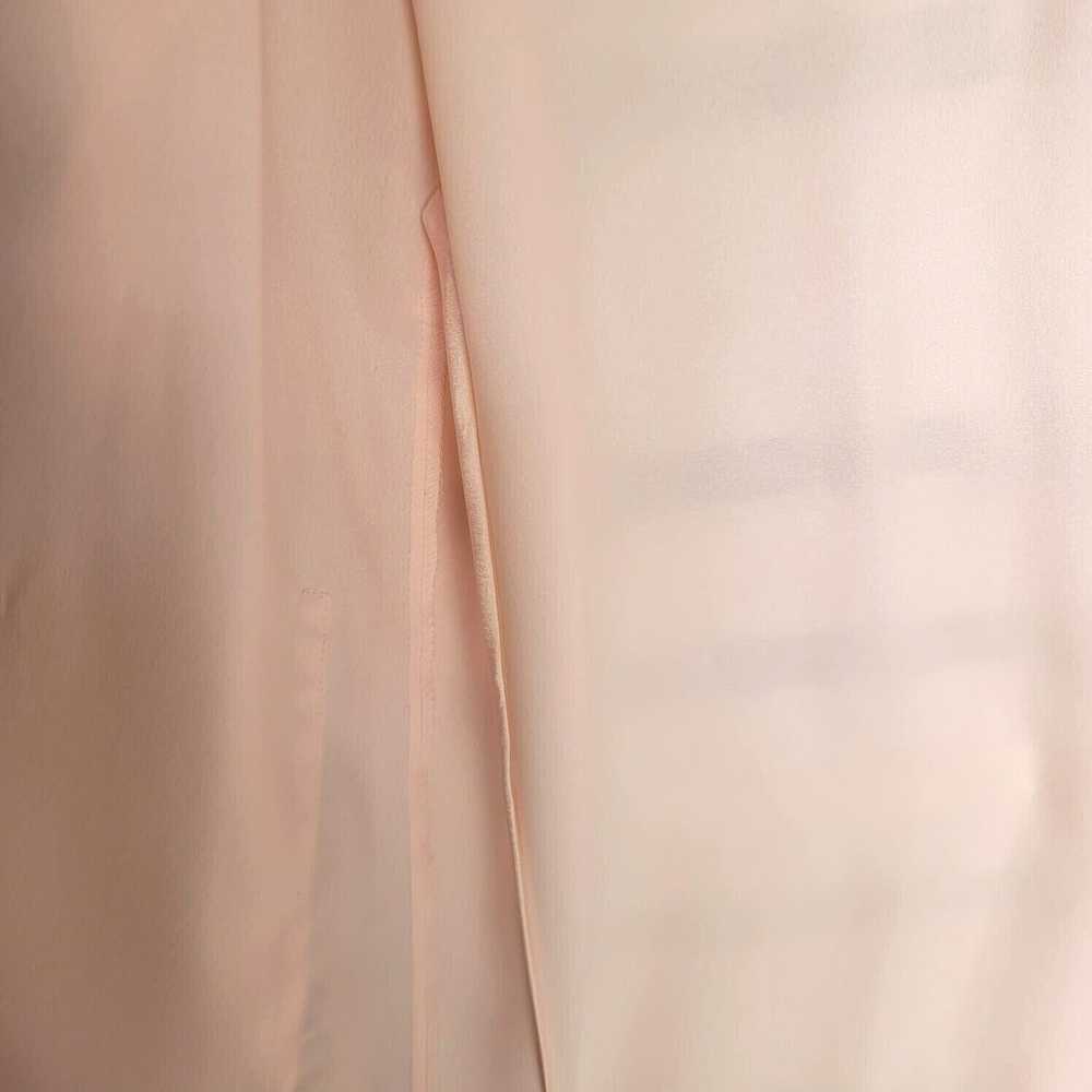 Oscar De La Renta 🤩Size M Women's Silk Robe Osca… - image 8