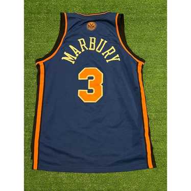 Vintage New York Knicks Stephon Marbury Authentic Reebok Jersey