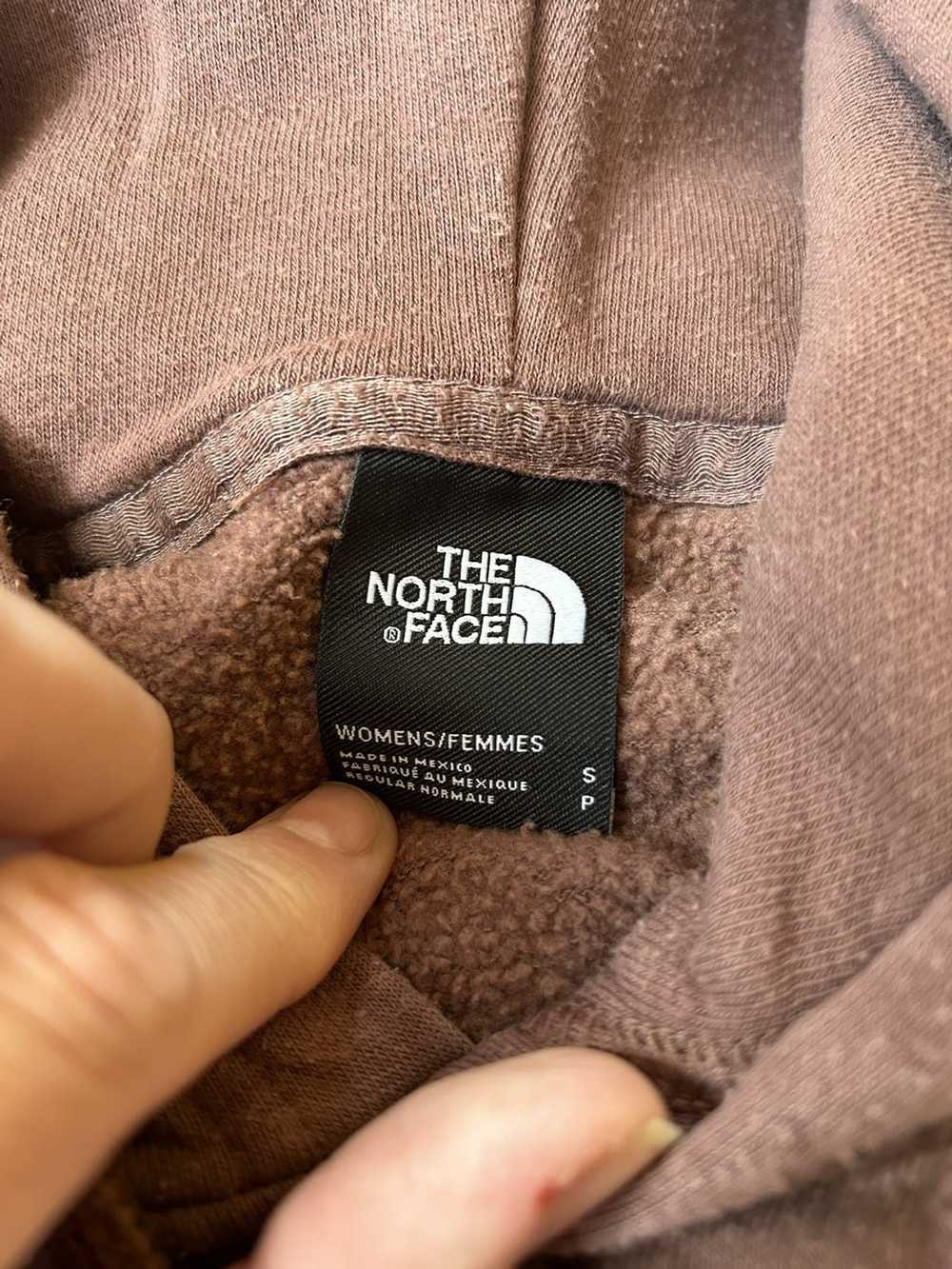 The North Face Womens The North Face mauve hoodie… - image 3
