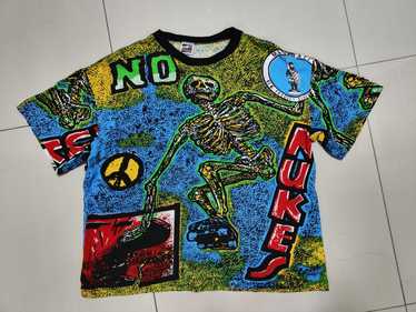 90s no nukes allover - Gem