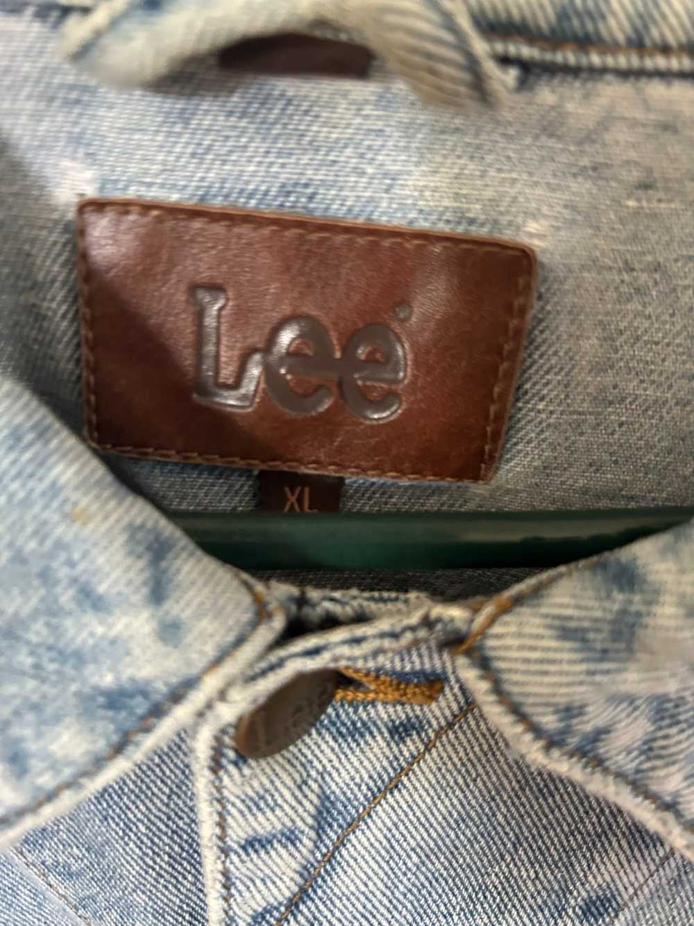 Denim Jacket × Lee Vintage Lee Denim Jacket - image 4