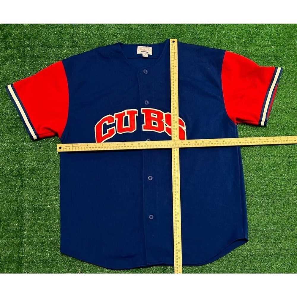 Starter Vintage Starter Chicago Cubs Jersey Mens … - image 3