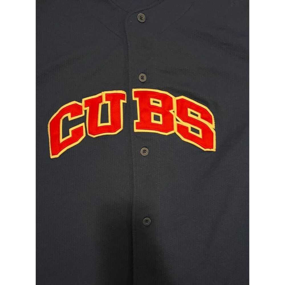 Starter Vintage Starter Chicago Cubs Jersey Mens … - image 5