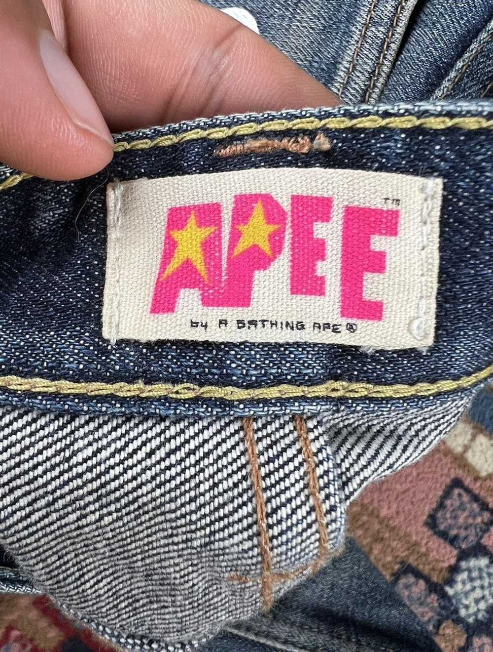 Bape Apee Baby Milo Denim - image 10