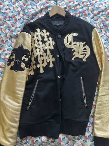 Chrome Hearts Chrome Hearts Baseball Jacket