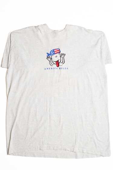 90s t-shirt america 90s - Gem