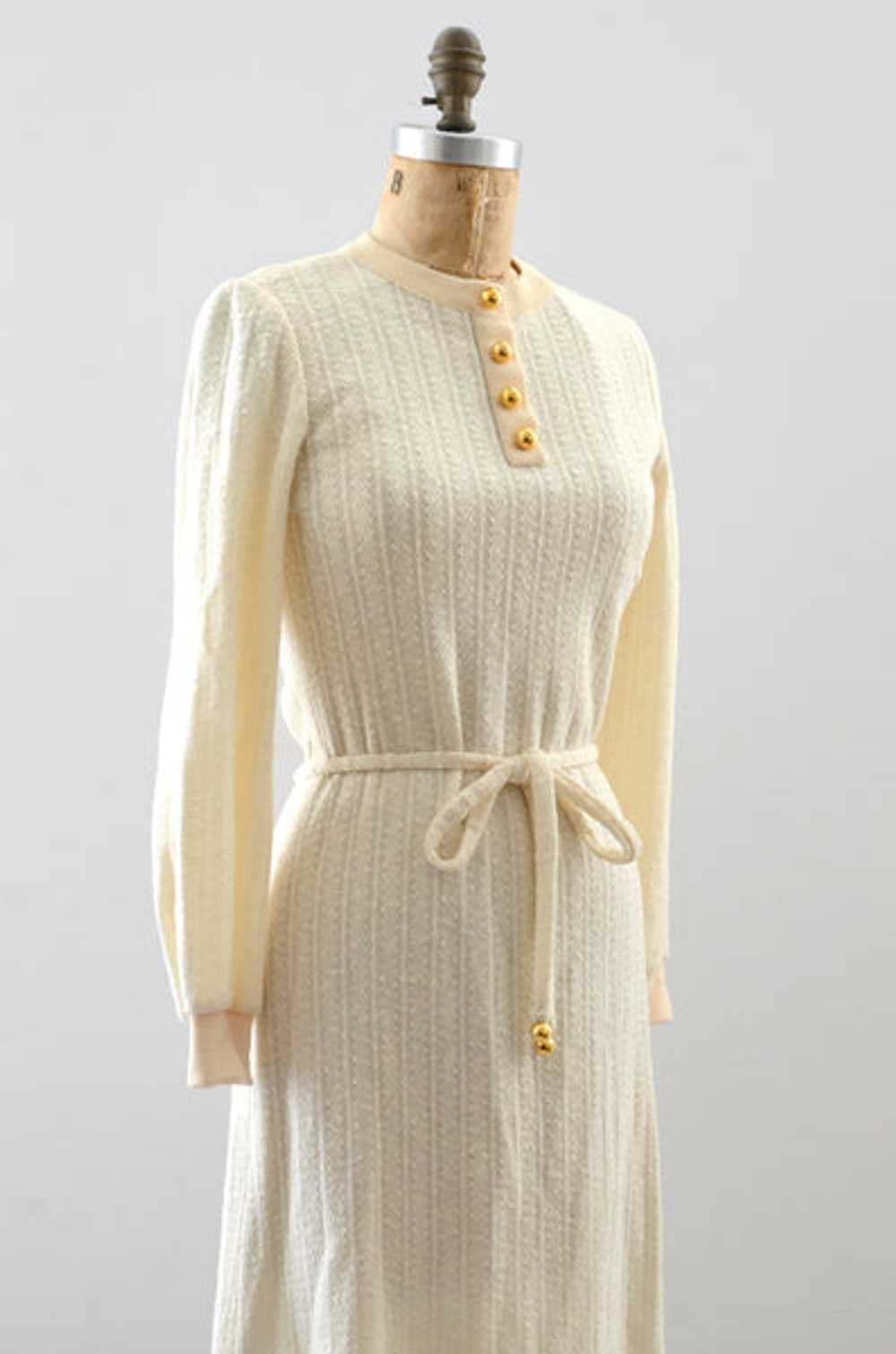 Vintage 1960's Sweater Dress - image 2