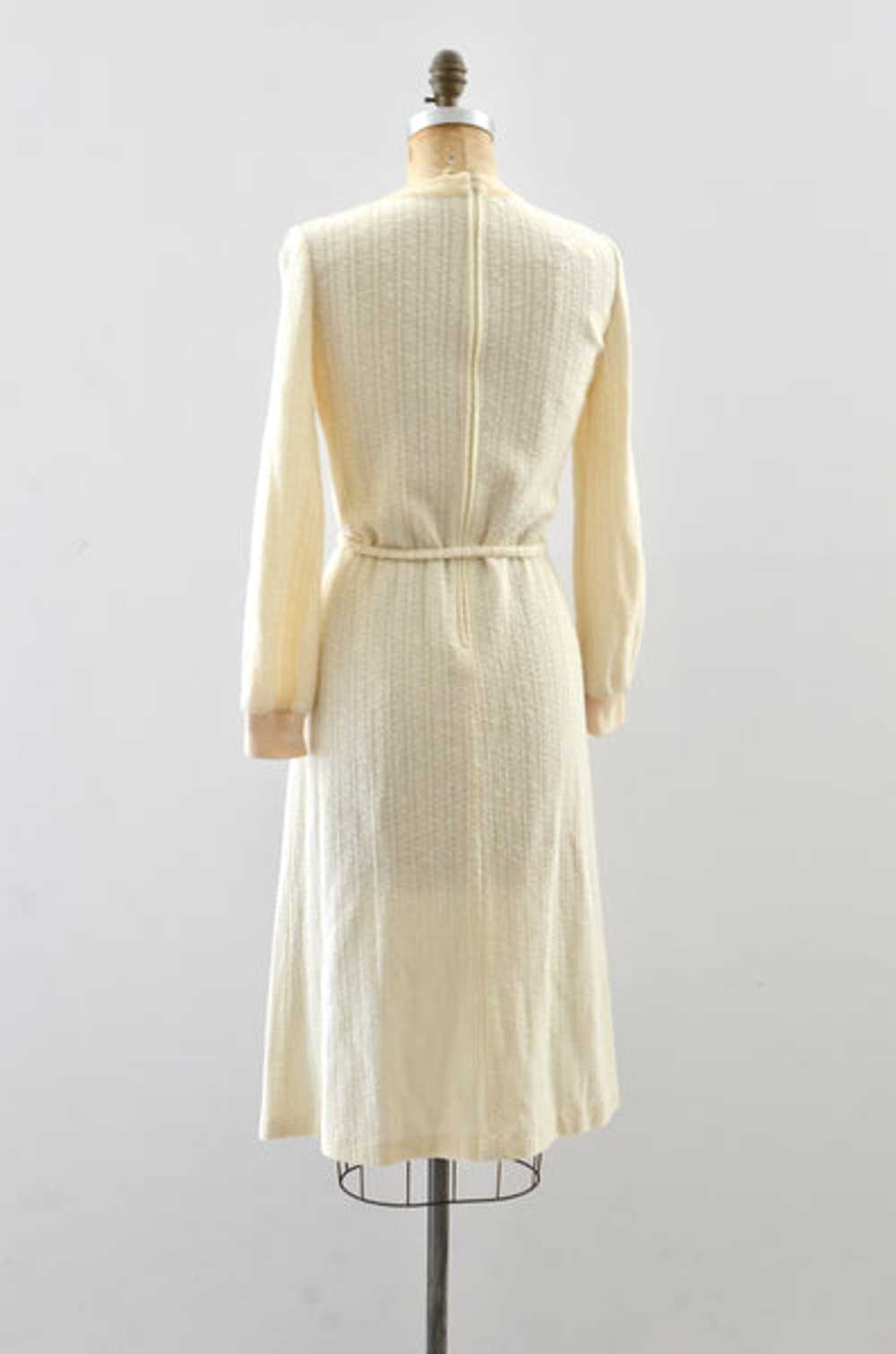 Vintage 1960's Sweater Dress - image 5